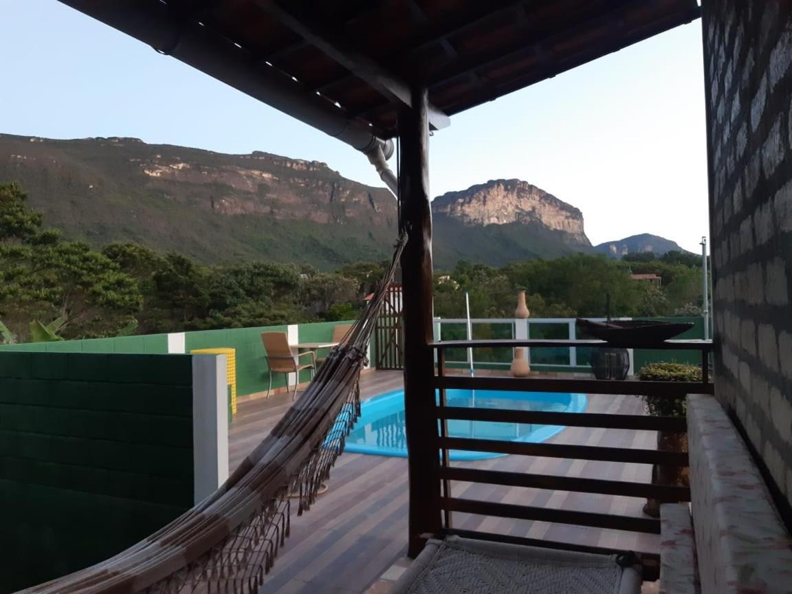 Hotel Vyzuh Vale do Capao Zewnętrze zdjęcie