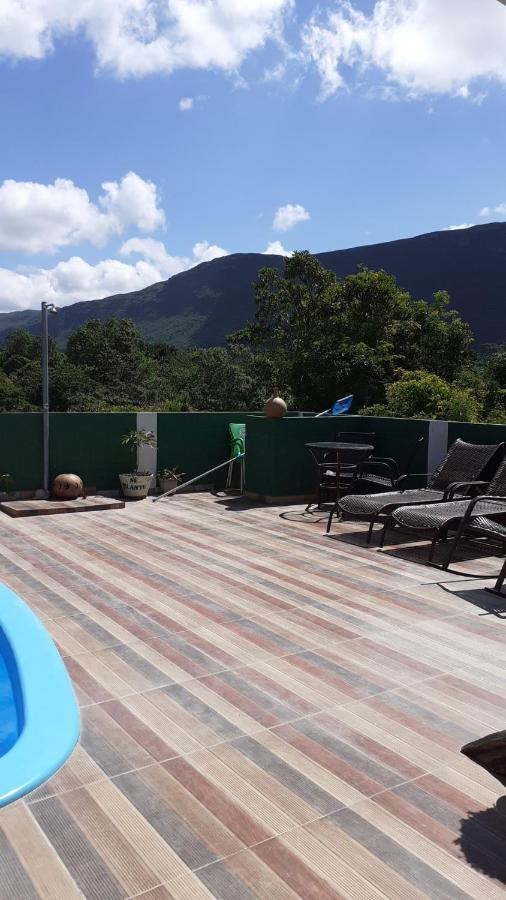 Hotel Vyzuh Vale do Capao Zewnętrze zdjęcie