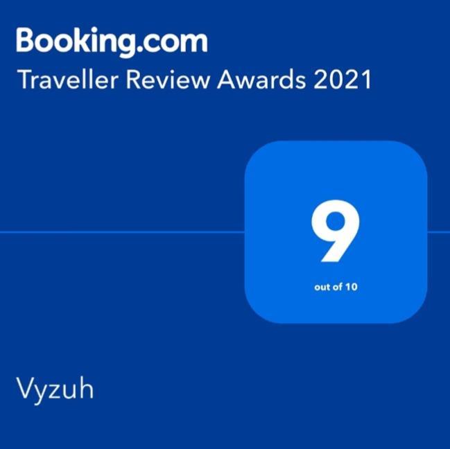 Hotel Vyzuh Vale do Capao Zewnętrze zdjęcie